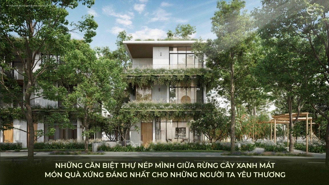 Biệt thự Eco Central park Vinh
