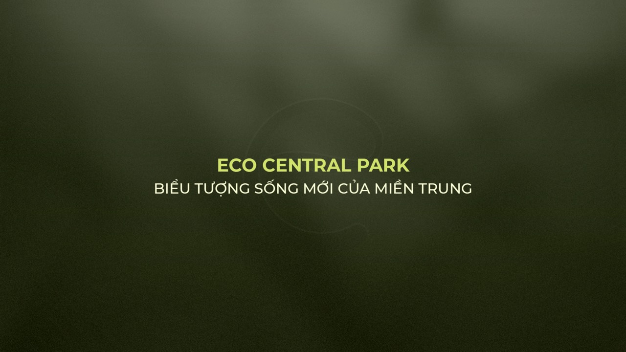 Dự án Ecopark Vinh