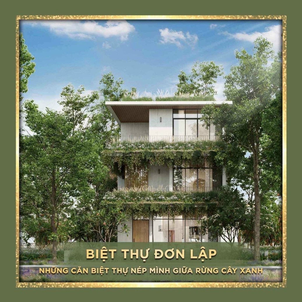 Biệt thự Đơn lập Eco Central Park 