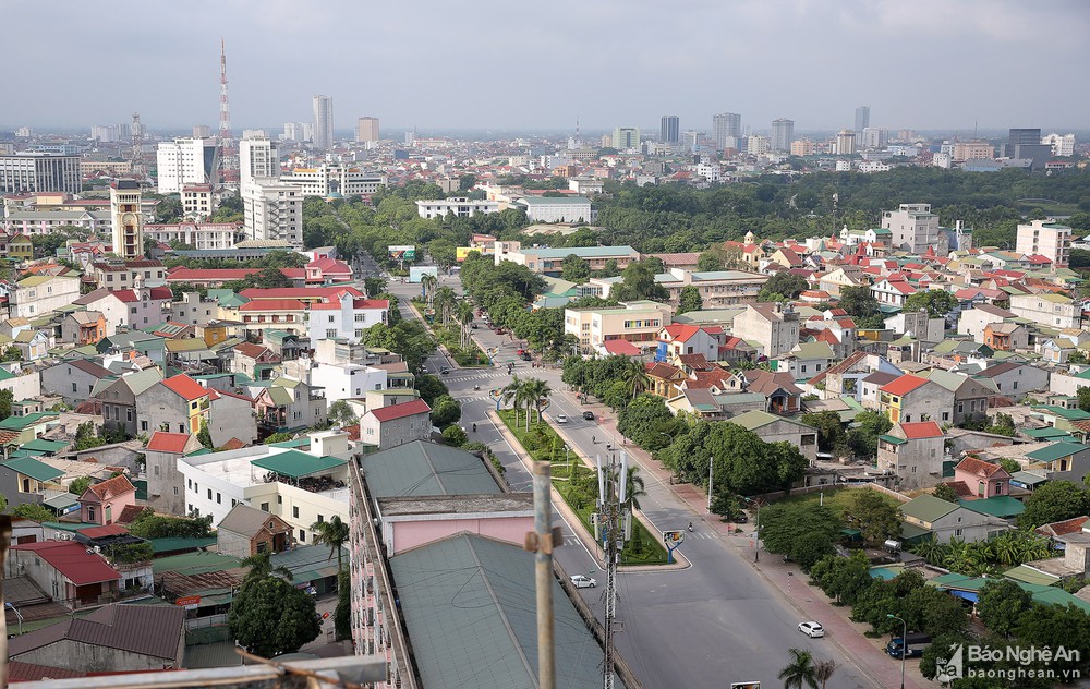 Thành phố Vinh sẽ có thêm nhiều khu đô thị mới