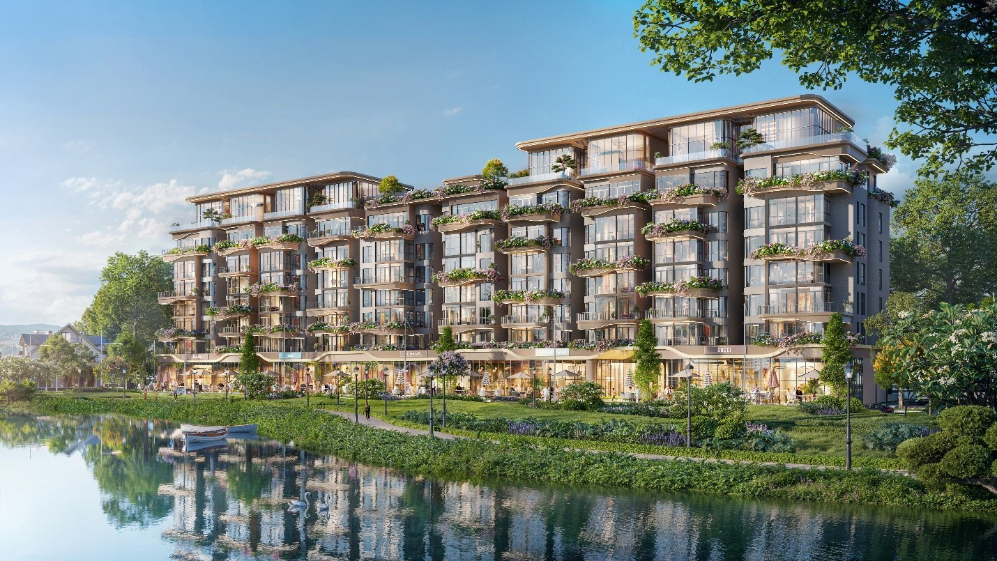 Khám phá bộ sưu tập 108 căn hộ trung tầng được Ecopark ra mắt tại đại đô thị xanh lớn nhất miền Trung