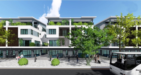 Biệt thự đảo phong cách maldives đầu tiên tại Ecopark Vinh