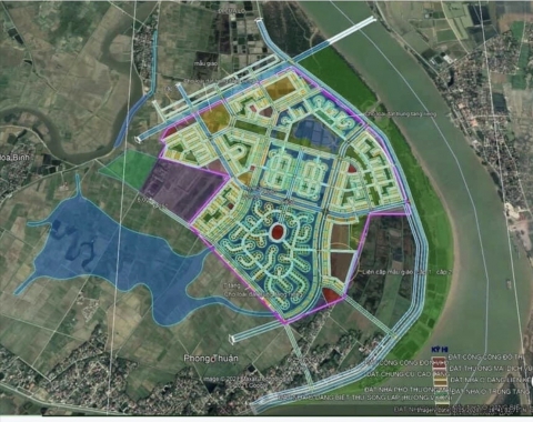 Tay chơi mới’ ở dự án khu đô thị 182,7ha tại Nghệ An