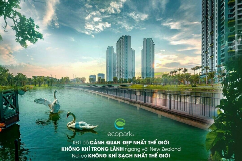 Ecopark Vinh - Triết lý sống của thành phố triệu cây xanh