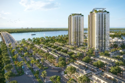 Nhà sáng lập Ecopark ra mắt tòa tháp phong cách resort view biển giữa rừng xanh Nhà sáng lập Ecopark ra mắt tòa tháp phong cách resort view biển giữa rừng xanh