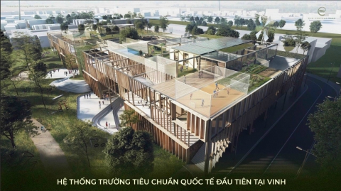 Tiện ích nổi trội nhất tại Phân khu The Garden mở bán đâu tiên tại Eco Central park 