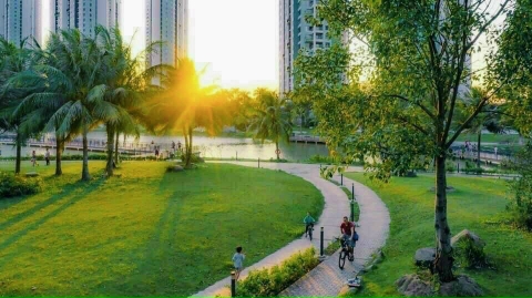 Ecopark Vinh -Eco Central Park vinh – Xu hướng mới của thị trường bất động sản sau Covid-19: Ở ven đô thích hơn