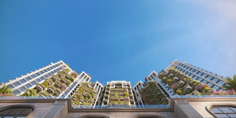 Tòa tháp có mật độ sân vườn trên cao bậc nhất Việt Nam mang tên Central Park Residences Tòa tháp có mật độ sân vườn trên cao bậc nhất Việt Nam mang tên Central Park Residences