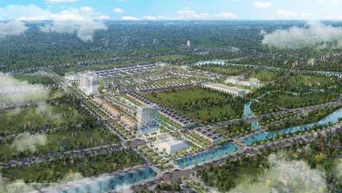 Vinh heritage Khu đô thị phát triển tuyến đường Lê mao kéo dài