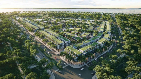 Phân khu Garden Ecopark Vinh - khám phá tiện ích đỉnh cao