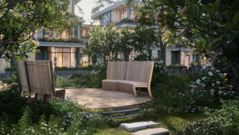 Không gian nghỉ dưỡng cho giới siêu giàu tại đại công viên xanh lớn nhất thành phố Vinh