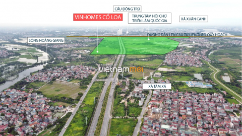 Vinhomes Cổ Loa Đông anh- đại đô thị có sức hút với giới đầu tư Hà thành