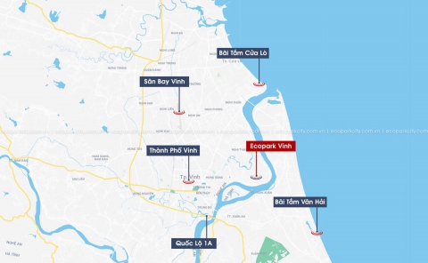 Tiến độ Dự án Ecopark vinh khi nào triển khai