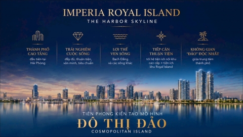 MIK Group là chủ đầu tư 32 tòa chung cư đảo Vũ yên -Imperia Royal Island The Harbor Skyline