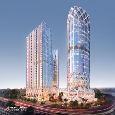 Ra mắt Khu phức hợp hạng sang Của Doji hải phòng- diamond Crown hải phòng