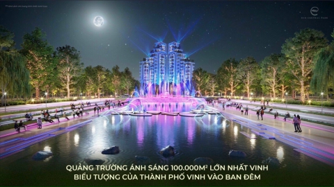 Nhà sáng lập Ecopark chính thức ra mắt Eco Central Park - khu đô thị lớn nhất tại thành phố Vinh