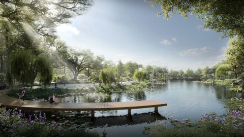 Cái bắt tay giữa Nhà sáng lập Ecopark và Ricons tại đại đô thị Eco Central Park