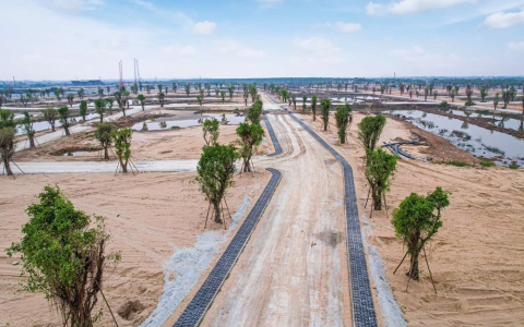 TIẾN ĐỘ TRIỂN KHAI KHU ĐÔ THỊ ECO CENTRAL PARK (CẬP NHẬT THÁNG 2/2023)