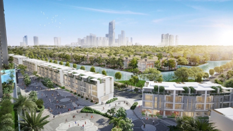 Tìm hiểu về nhà phố Shophouse Eco Central Park – Đầu tư khôn ngoan, đón đầu lợi nhuận
