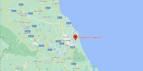 Khu đô thị Ecopark nghệ an ở đâu? Hướng di chuyển nhanh đến Ecopark Vinh?