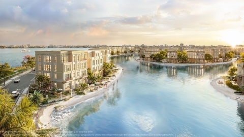 Phân khu Hoàng gia Vinhomes Royal Island hội tụ tinh hoa kiến trúc Phân khu Hoàng gia Vinhomes Royal Island hội tụ tinh hoa kiến trúc