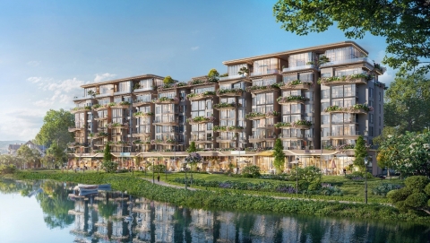 Khám phá bộ sưu tập 108 căn hộ trung tầng được Ecopark ra mắt tại đại đô thị xanh lớn nhất miền Trung