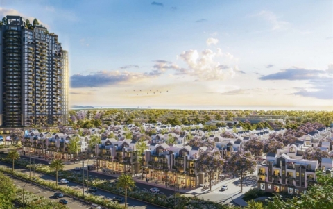 Nghệ An sắp có trung tâm học tập, giải trí, sáng tạo đầu tiên - khu The Campus Eco central park