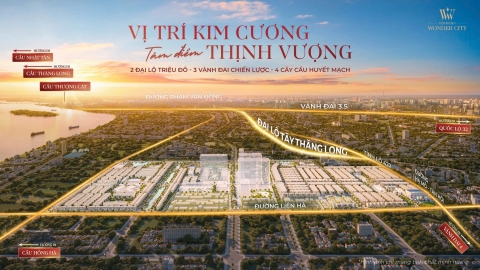 Thông tin về dự án Vinhomes Wonder City (Đan Phượng)  Thông tin về dự án Vinhomes Wonder City (Đan Phượng)