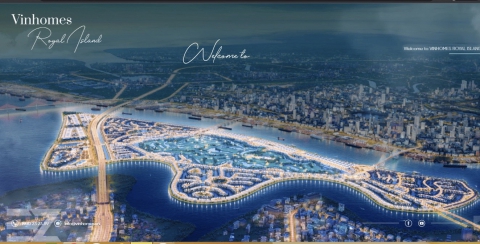 Tiến độ Vinhomes Royal Island Vũ yên hải phòng-Siêu dự án tầm cỡ khủng Tiến độ Vinhomes Royal Island Vũ yên hải phòng-Siêu dự án tầm cỡ khủng