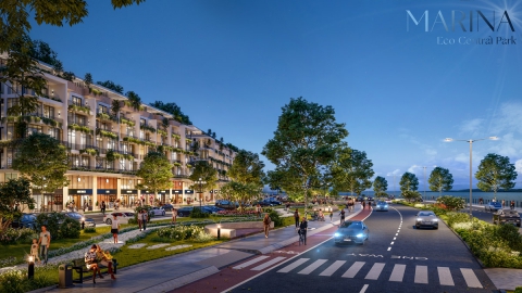 SẢN PHẨM TRUNG TẦNG MARINA – ECO CENTRAL PARK